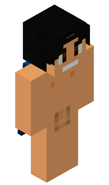 Albless skin - FULLBODY_ISO_FRONT