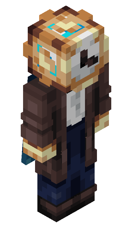AlexFirst skin - FULLBODY_ISO_FRONT