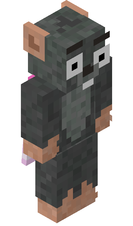 Alexz_wolek skin - FULLBODY_ISO_FRONT