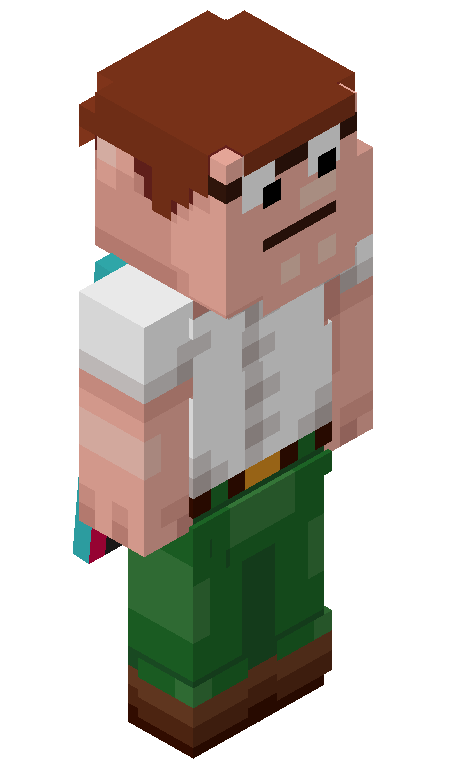 Alfru19 skin - FULLBODY_ISO_FRONT