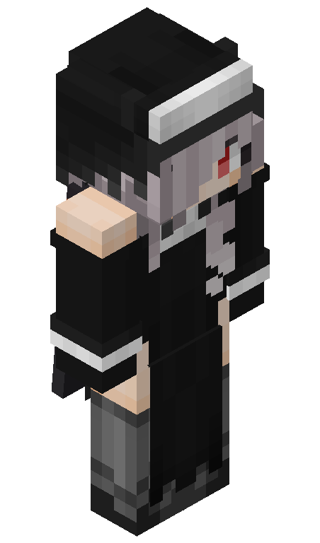 AliceJack skin - FULLBODY_ISO_FRONT