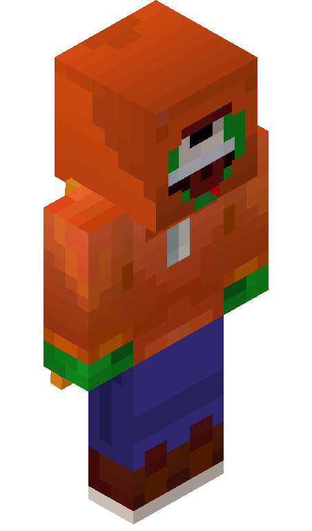 AlienMarck skin - FULLBODY_ISO_FRONT