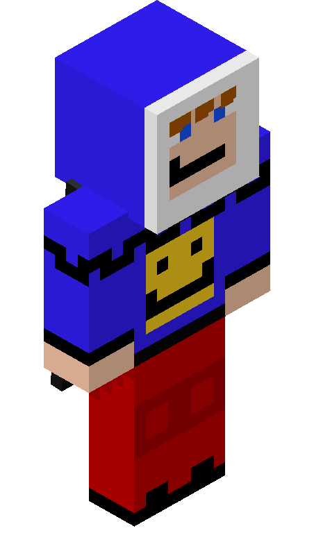 AllDayWarrior skin - FULLBODY_ISO_FRONT
