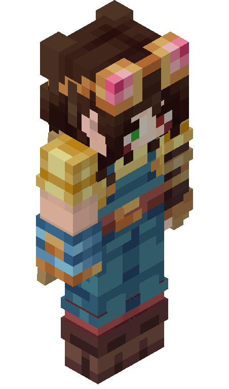 Allyte skin - FULLBODY_ISO_FRONT