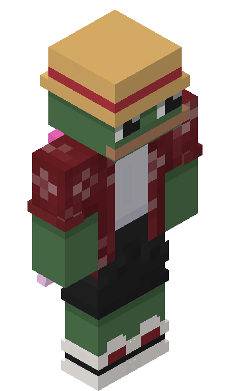 AloneYTB_MC skin - FULLBODY_ISO_FRONT