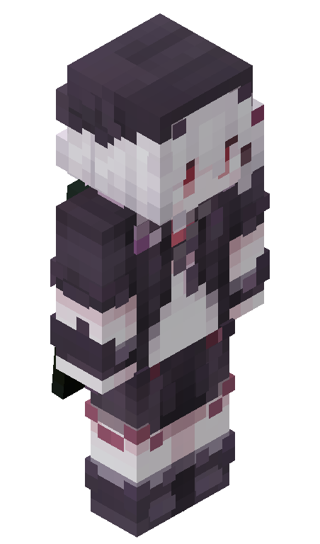 Alone_SaMa skin - FULLBODY_ISO_FRONT