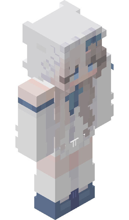 AlphaButterfly skin - FULLBODY_ISO_FRONT