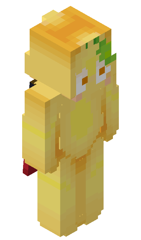 AlyMS3 skin - FULLBODY_ISO_FRONT