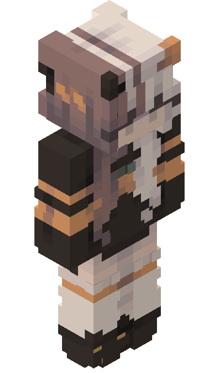 AlyssaR03 skin - FULLBODY_ISO_FRONT