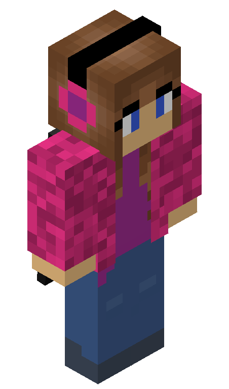 AmazingAudrey skin - FULLBODY_ISO_FRONT