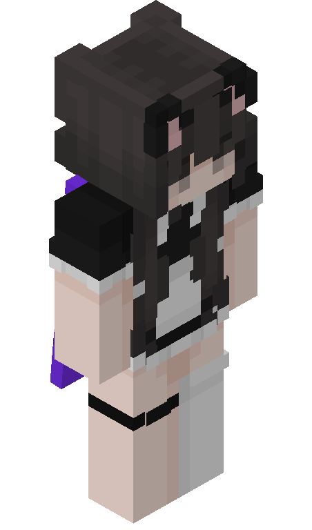 An0me1 skin - FULLBODY_ISO_FRONT