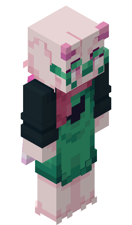 AnAverageTree skin - FULLBODY_ISO_FRONT