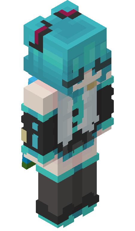 AnimeGHG skin - FULLBODY_ISO_FRONT