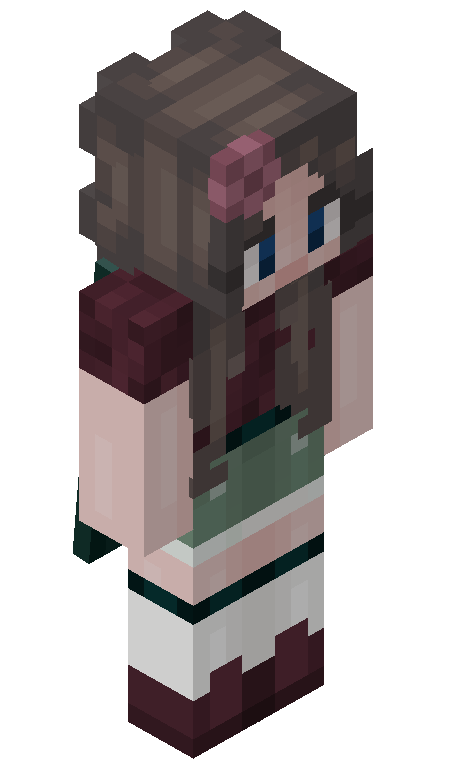 Annabellz skin - FULLBODY_ISO_FRONT