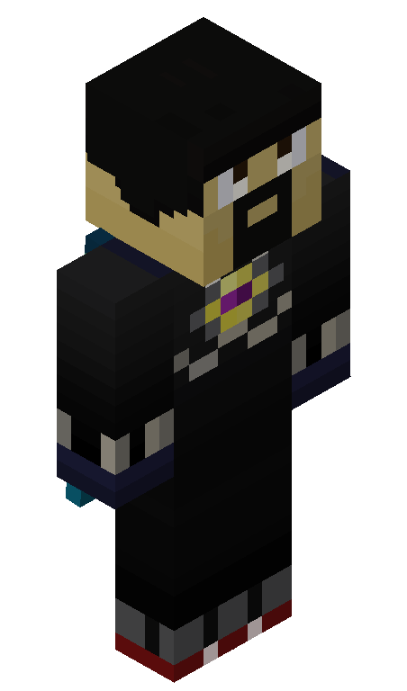 AntVenom skin - FULLBODY_ISO_FRONT