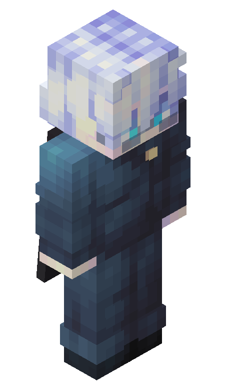 Anthropomorphous skin - FULLBODY_ISO_FRONT