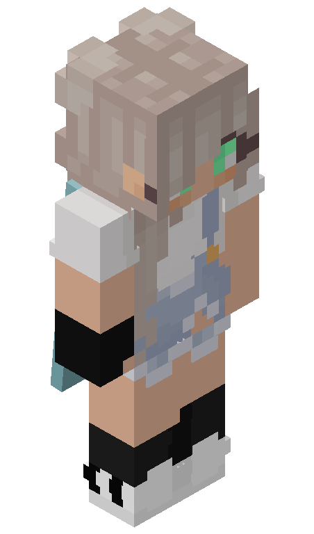 Apelacal skin - FULLBODY_ISO_FRONT