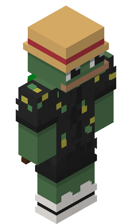 Aphmau7260 skin - FULLBODY_ISO_FRONT