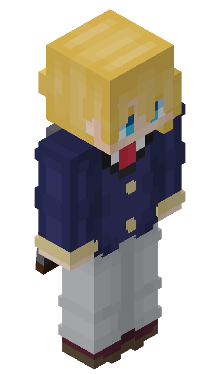 AquaXHoshino skin - FULLBODY_ISO_FRONT