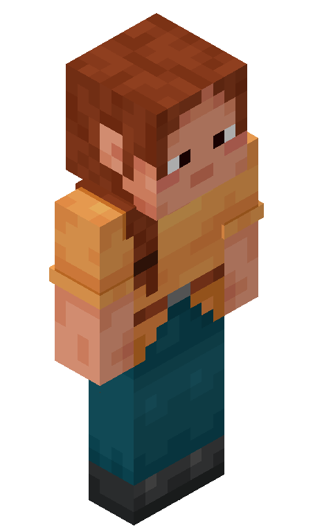 ArbaMix skin - FULLBODY_ISO_FRONT
