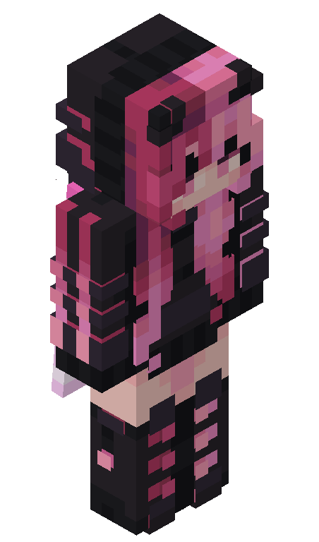 Ari_Dark999 skin - FULLBODY_ISO_FRONT