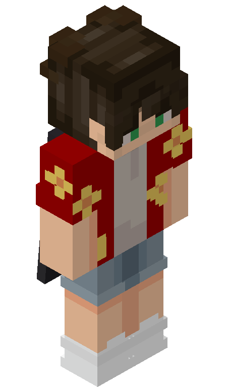 Armorlesss skin - FULLBODY_ISO_FRONT