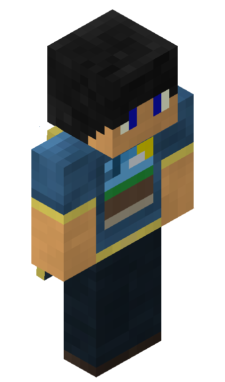 AryFireZ skin - FULLBODY_ISO_FRONT