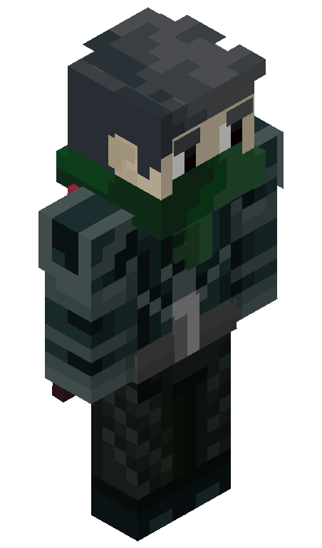 Ash1438 skin - FULLBODY_ISO_FRONT