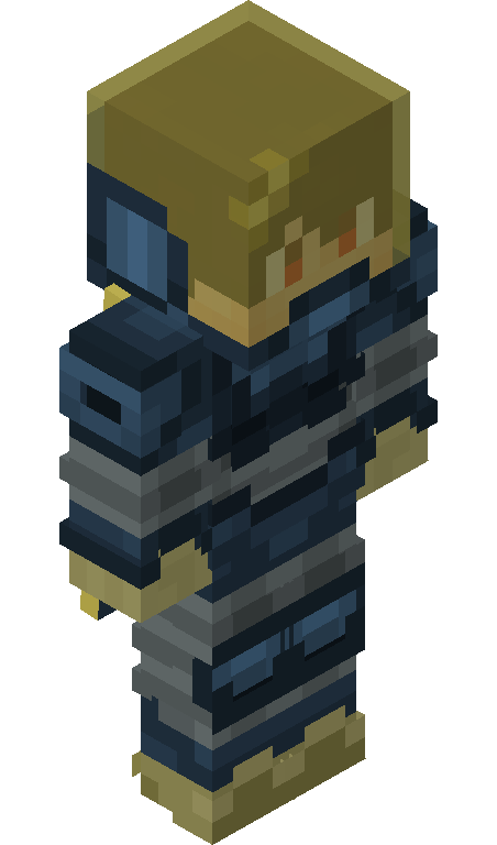 Asometric skin - FULLBODY_ISO_FRONT