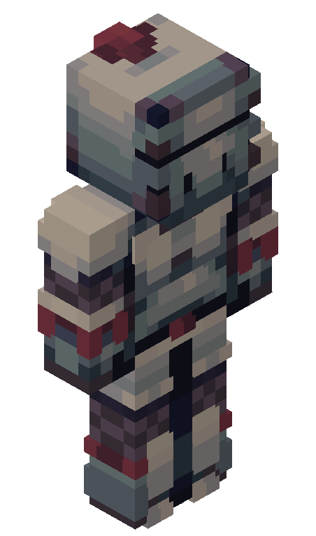 Astarost skin - FULLBODY_ISO_FRONT