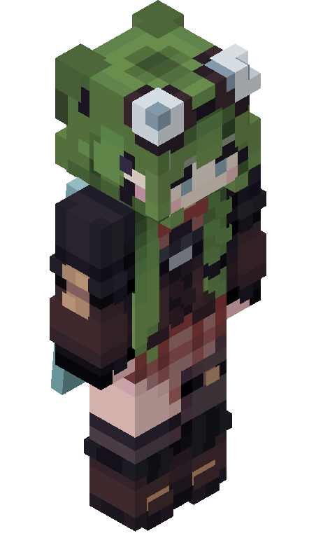 Asteclov skin - FULLBODY_ISO_FRONT