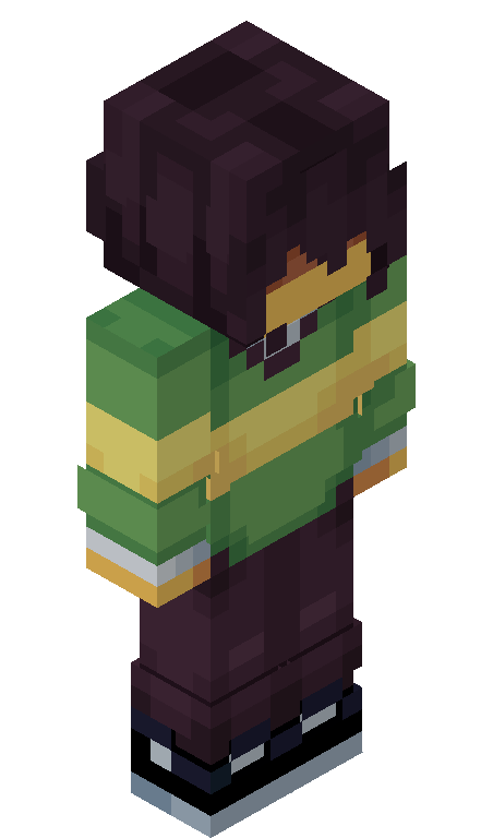 Atariixx skin - FULLBODY_ISO_FRONT