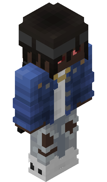 Au skin - FULLBODY_ISO_FRONT
