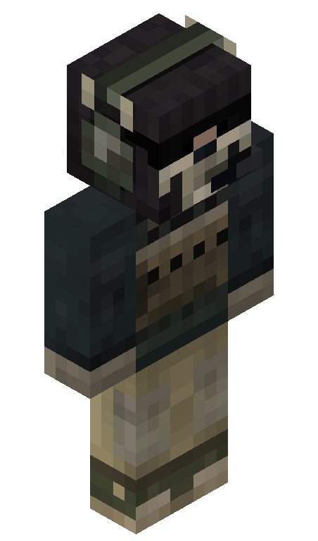 AwsomeMP skin - FULLBODY_ISO_FRONT