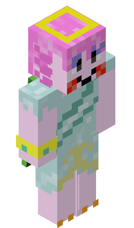 AxelAxolot skin - FULLBODY_ISO_FRONT