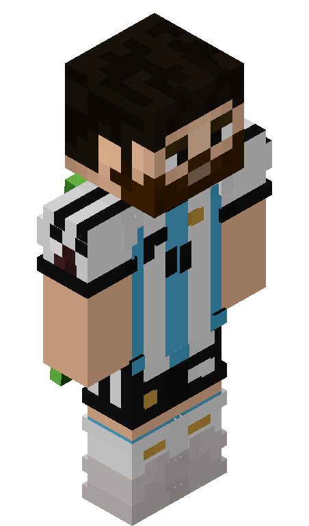 Axieria skin - FULLBODY_ISO_FRONT