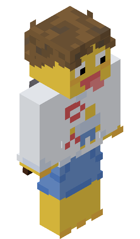 Axunity skin - FULLBODY_ISO_FRONT