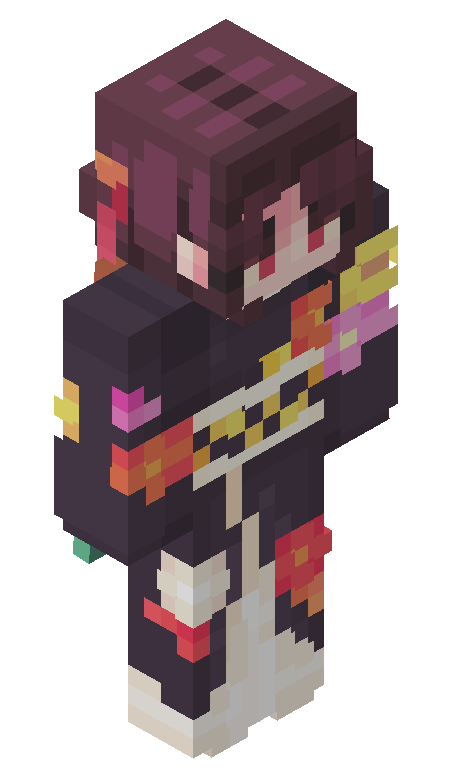 Azena05 skin - FULLBODY_ISO_FRONT