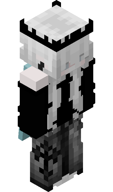 AzinuAM skin - FULLBODY_ISO_FRONT