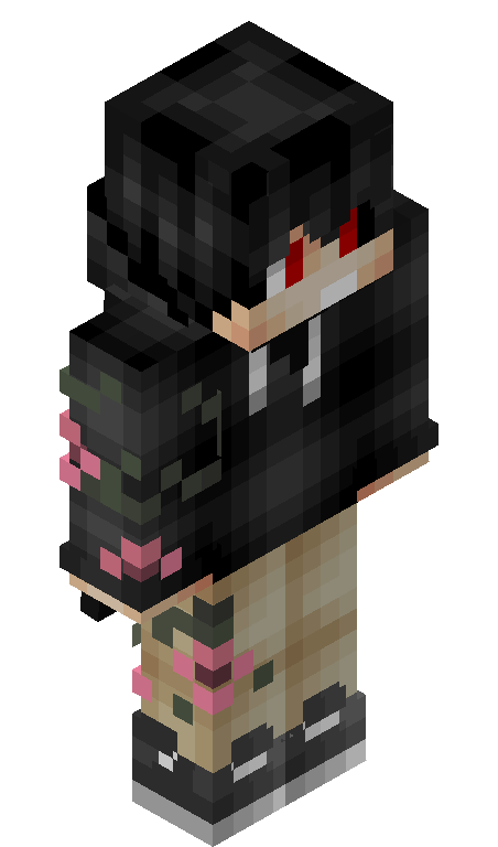 Azitix skin - FULLBODY_ISO_FRONT