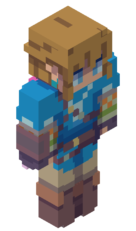 AzraelRequiem skin - FULLBODY_ISO_FRONT