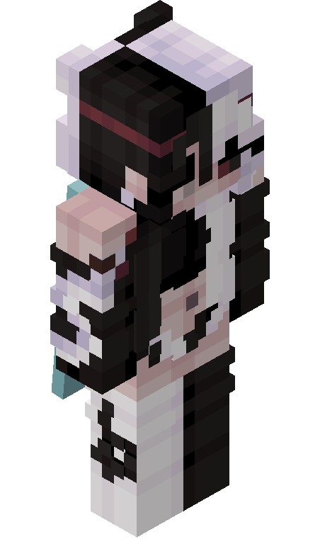 Azulalal skin - FULLBODY_ISO_FRONT