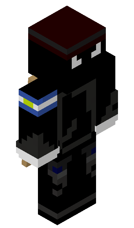 B3NJA999 skin - FULLBODY_ISO_FRONT