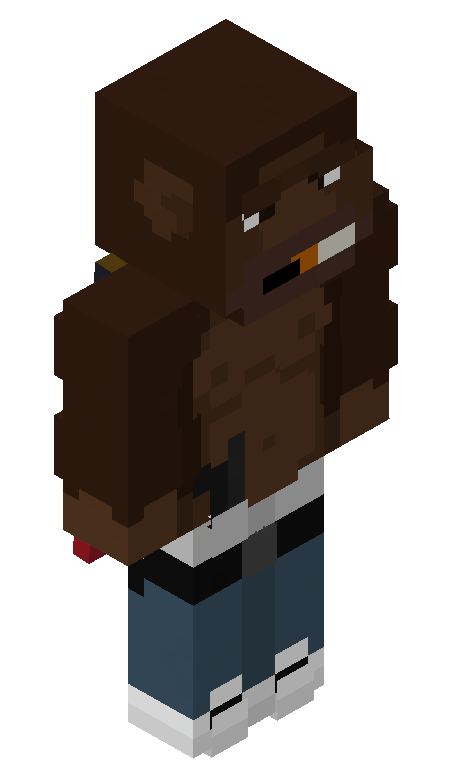 B3lM0nDo skin - FULLBODY_ISO_FRONT