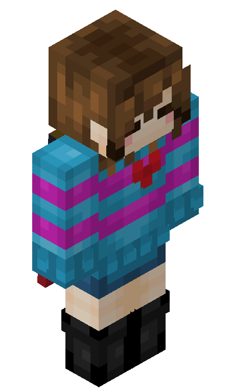 BILI_qingfeng skin - FULLBODY_ISO_FRONT
