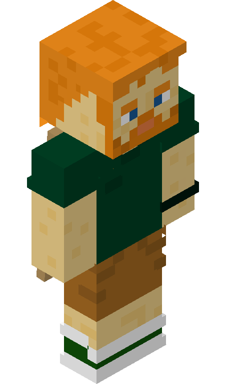 BUSH_PERSON skin - FULLBODY_ISO_FRONT