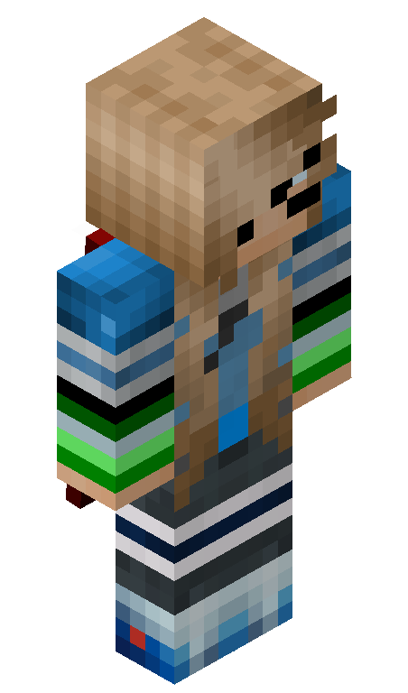 BabsScriven skin - FULLBODY_ISO_FRONT