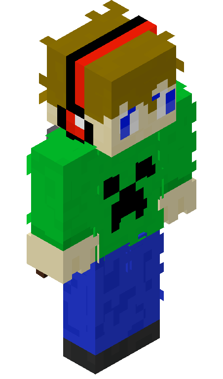 BadAtMcGuyDude skin - FULLBODY_ISO_FRONT