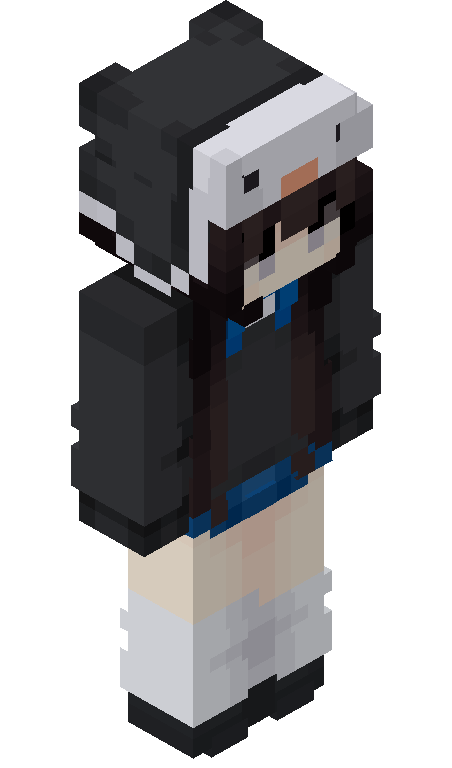 BaiHu233 skin - FULLBODY_ISO_FRONT