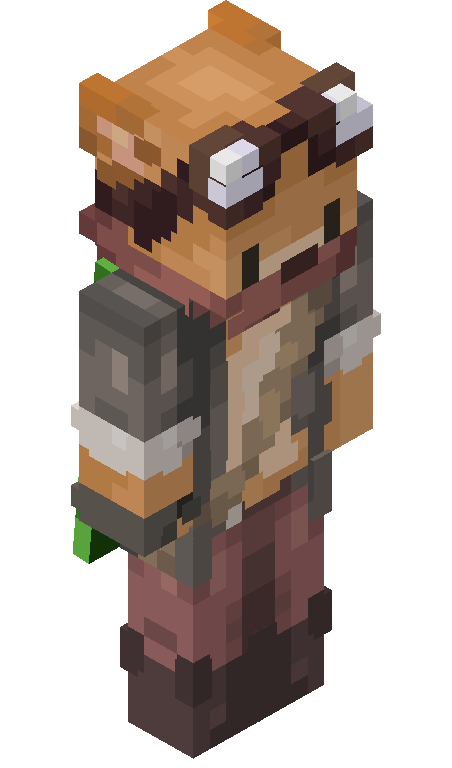 Bai_Hu_ skin - FULLBODY_ISO_FRONT